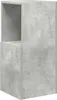 vidaXL Rohová skříňka, betonově šedá, 30,5 x 30 x 65 cm, Náhled obrázku produktu 7
