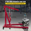 SucceBuy Cric hydraulique long, capacité de 3 tonnes/6600 Voir les images du produit 2