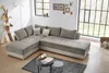 ECKSOFA-DAUERSCHLÄFER Doppelbett 306/223/95 cm Boxspring Produktbild-Vorschau 2