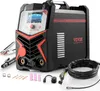 A VEVOR AC/DC TIG-200 welding machine with accessories is shown on a white background. Náhľad obrázku produktu