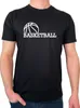 Huuraa Herren T-Shirt Basketball Ball S Black Bio Baumwolle Produktbild-Vorschau 1
