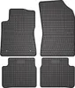 2016-2024 Citroen C3 tappetini in gomma nero 4 pz Anteprima dell’immagine prodotto 1