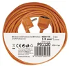 Prodlužovací kabel 20 m / 1 zásuvka / oranžový / PVC / 230 V / 1,5 mm2 Náhled obrázku produktu