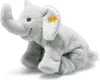 Steiff  Floppy Trampili Elefant 20 grau liegend 242656 Produktbild-Vorschau 1
