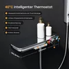 HOROW RainFlexi S2 Duschpaneel mit Thermostat, Chrom Produktbild-Vorschau 3