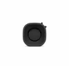 A black Bluetooth speaker is shown from the front on a white background. Voir les images du produit