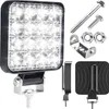 4x LED luce di lavoro luce di lavoro 12V 24V 8000lm Anteprima dell’immagine prodotto 18