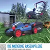 GÜDE City Rasenmäher RM 18/33 18V, 33 cm Schnitt mit 2 x Produktbild-Vorschau 6