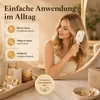 Elektrische Glättbürste kabellos wiederaufladbar, 3-in-1 Produktbild-Vorschau 4