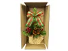 Geschmückter künstlicher Weihnachtsbaum mit 27 Ornamenten Produktbild-Vorschau 5
