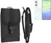 K-S-Trade Holster Handy Hülle kompatibel mit Vivo Y36c Produktbild-Vorschau 1