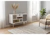 Thames Commode blanche avec 1 porte et 5 tiroirs de Voir les images du produit 4