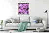 MuchoWow® Textilposter Blumen - Hortensie - Strauch - Rosa Produktbild-Vorschau 3