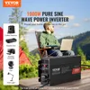 VEVOR Wechselrichter mit reiner Sinuswelle 1000W DC 12V  AC Produktbild-Vorschau 2