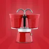 Bialetti Espressokocher Set Mini Express rot + 2 Produktbild-Vorschau 4