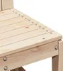 vidaXL Gartenstuhl 50,5x55x77 cm Massivholz Kiefer Produktbild-Vorschau 7