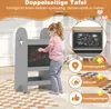 Víceúčelová dětská stolička COSTWAY, stojící věž pro děti s Náhled obrázku produktu 7