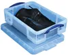 Really Useful Box Aufbewahrungsbox 24,5 Liter transparent Produktbild-Vorschau 2