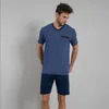 GÖTZBURG Herren Shorty blau bedruckt Größe: 56 Produktbild-Vorschau 11
