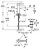 CASA39 Grohe Essence Miscelatore per lavabo 23589001 Anteprima dell’immagine prodotto 10