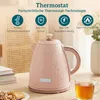 HOMCOM Wasserkocher-Toaster-Set: 1,7L Wasserkocher & Produktbild-Vorschau 5