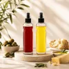 Ölsprüher 2er Set Essig Öl Sprühflasche Sprayer Glas Produktbild-Vorschau 5