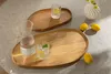 riess-ambiente 2er Set Tablett AMAZONAS 55cm natur massives Produktbild-Vorschau 3