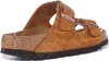 Kaufen Sie die Birkenstock Arizona Suede Mink mit schmalem Produktbild-Vorschau 37