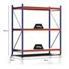 Weitspannregal MOOSE Stecksystem Omega-Profil | Grundregal Produktbild-Vorschau 2