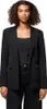 Pieces Bozzy Blazer Schwarz 2XL Damen Schwarz 2XL Produktbild-Vorschau 1