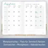 Großdruck-Kalender 2026 / A5 / Leuchtturm / Häfft-Verlag Produktbild-Vorschau 4