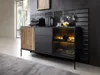 Kommode SENTO KSZ154 Sideboard mit Schubladen Eiche Wotan / Produktbild-Vorschau 4