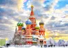 Puzzle 1000 elementów Enjoy – Sobór św. Bazylego, Moskwa Podgląd zdjęcia produktu 2