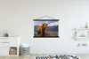 MuchoWow® Textilposter Schottischer Highlander - Berg - Produktbild-Vorschau 2