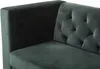 Canapé fixe en velours "Bruce" - 196 x 76 x 82 cm - 3 Voir les images du produit 4
