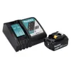 Makita DUC 254 RG1 Akku Kettensäge 18 V 25 cm Brushless + Produktbild-Vorschau 4