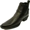 US Brass Herren Eastwood Cowboy-Stiefel / Produktbild-Vorschau 4