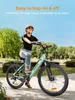 HillMiles E Bike, City E-Bike & E-Hollandrad avec batterie Voir les images du produit 9