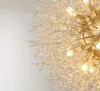 Kronleuchter 8 Licht Golden  Pendelleuchte für Produktbild-Vorschau 4