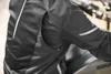 SHIMA Jet Wasserdichte Motorrad Textiljacke (Black,L) Produktbild-Vorschau 6