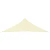 vidaXL Tenda da sole in tessuto Oxford triangolare 3x3x4,24 Anteprima dell’immagine prodotto 9