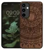 kwmobile Handyhülle für Samsung Galaxy A55 5G Hülle Holz - Produktbild-Vorschau 8