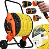 Zestaw Bradas wąż ogrodowy SUNFLEX 1/2" 50m | pistolet, Podgląd zdjęcia produktu 1