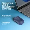 Lenovo 540 USB-C Wireless Compact Mouse Abyss Blau Produktbild-Vorschau 9