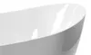 Corciano Freistehende Badewanne Malta 170x80cm Oval Weiß | Produktbild-Vorschau 8
