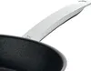A close-up shot of the handle and rim of a frying pan. Anteprima dell’immagine prodotto