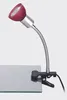 Briloner  Ledo LED rot Klemmspot Leselampe Produktbild-Vorschau 2