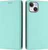 Litchi Leder Handyhülle für iPhone 13 Mini Wallet Produktbild-Vorschau 2