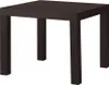 Ikea Lack Tisch 55x55cm Schwarz Produktbild-Vorschau 1