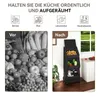 Puluomis Küchenregal Gemüsebehälter mit Rollen, Gemüsebox Produktbild-Vorschau 3